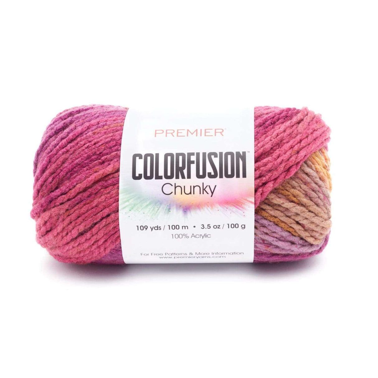 Premier Colorfusion Chunky Yarn