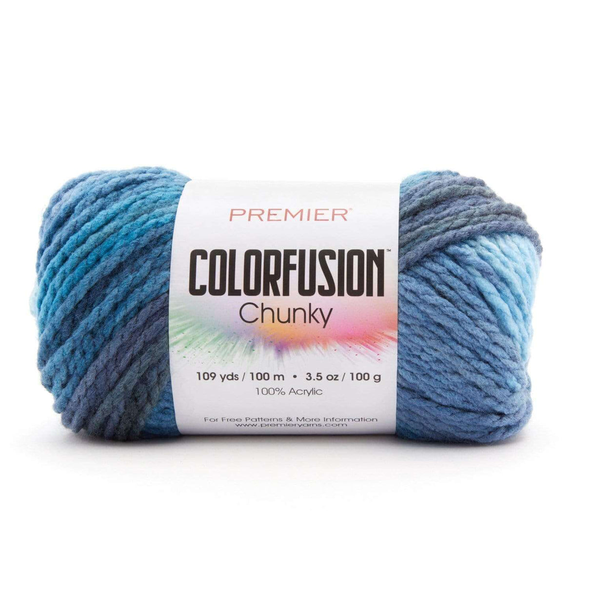 Premier Colorfusion Chunky Yarn