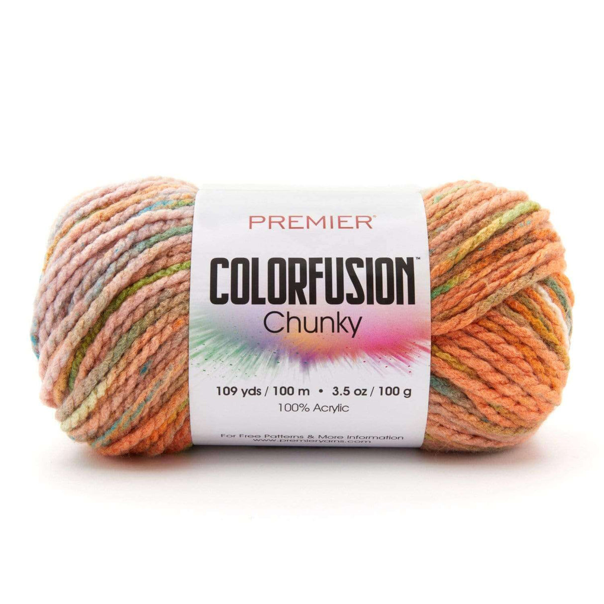 Premier Colorfusion Chunky Yarn