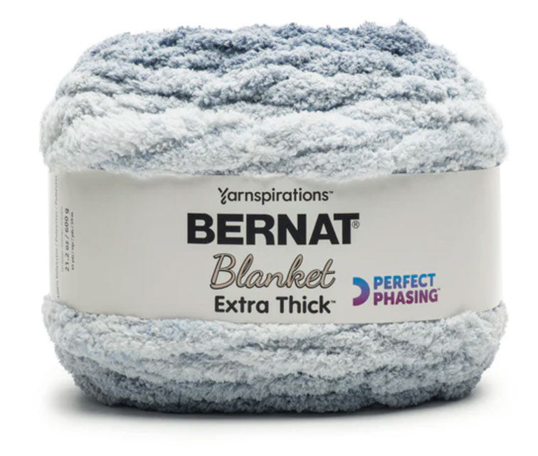 Bernat Blanket Extra Thick Perfect Phasing Yarn