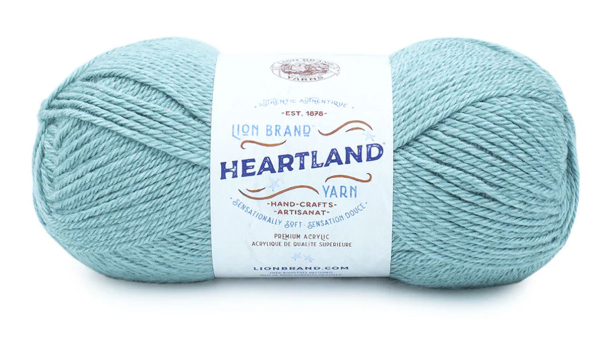 Lion Brand Heartland Yarn
