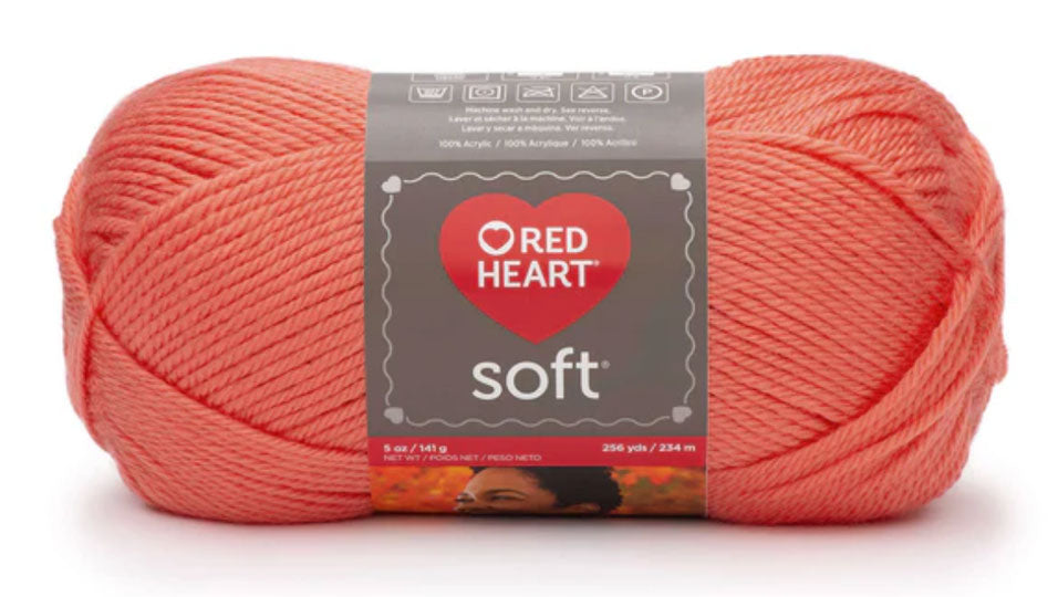 Red Heart Soft Yarn