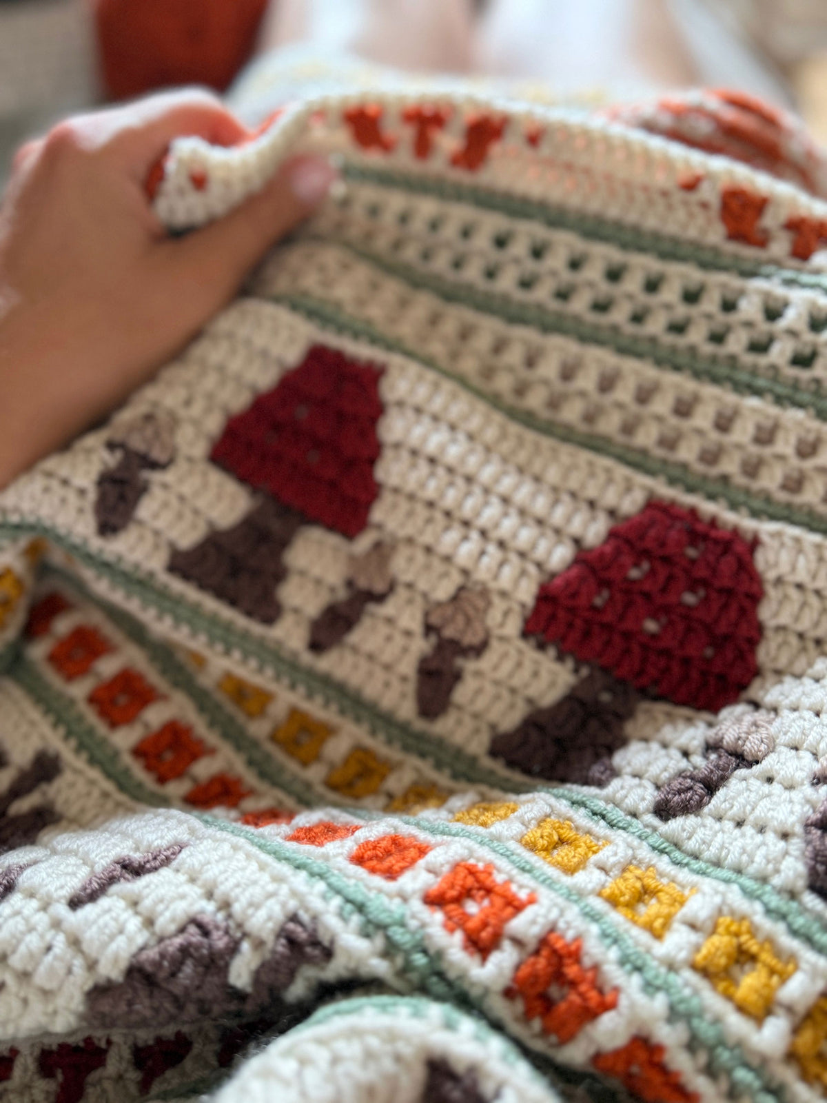 Fall Into Place Blanket