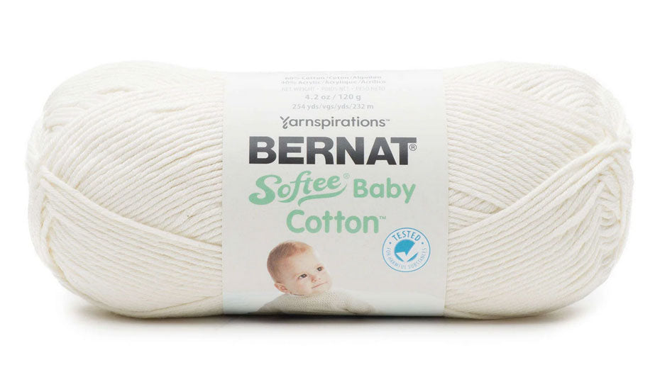 Bernat Softee Baby Cotton Yarn