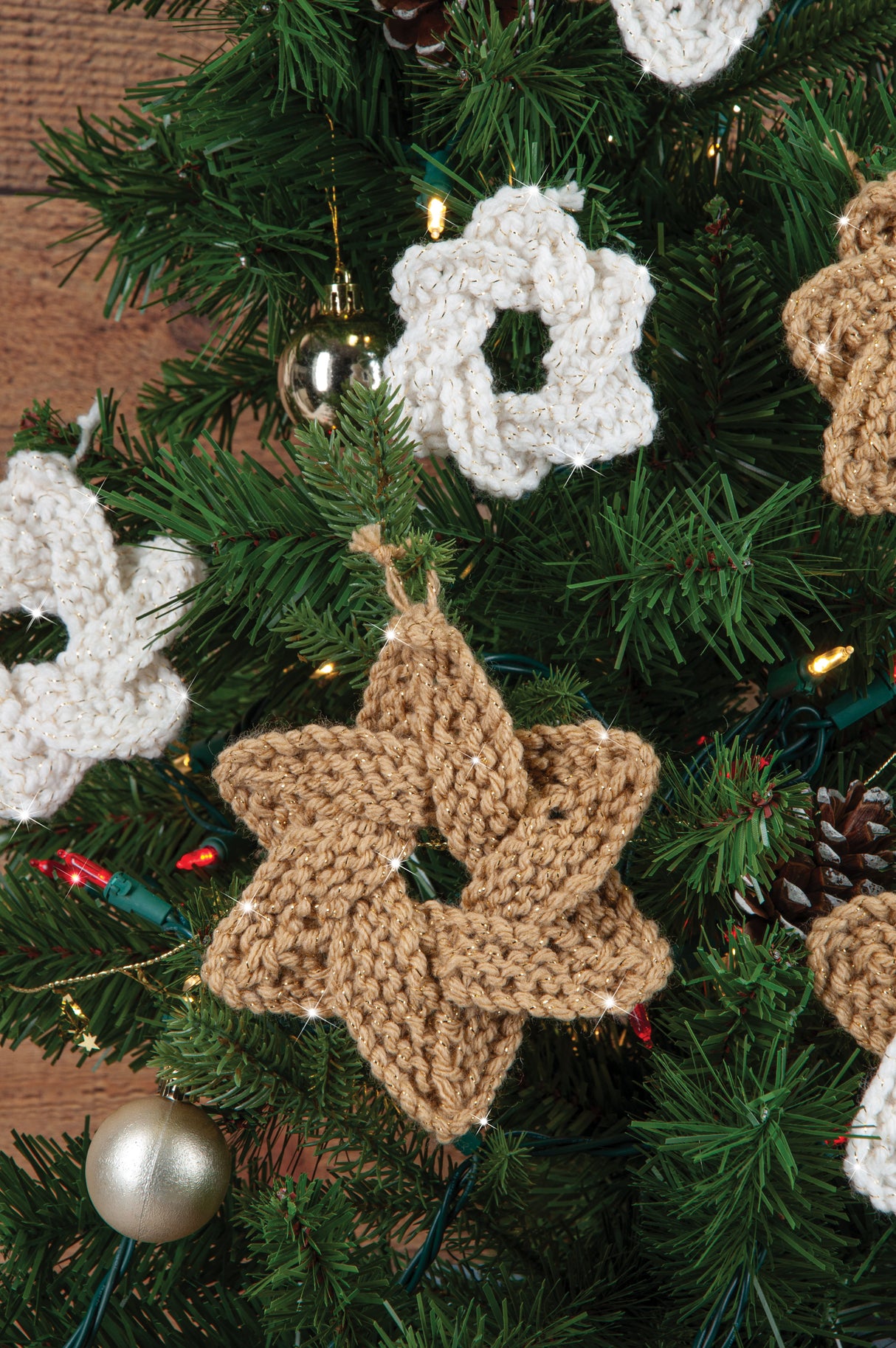 Knit Stars Ornament Kit