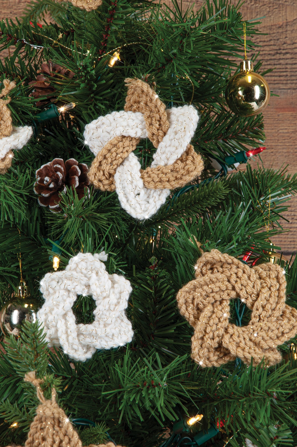 Knit Stars Ornament Kit