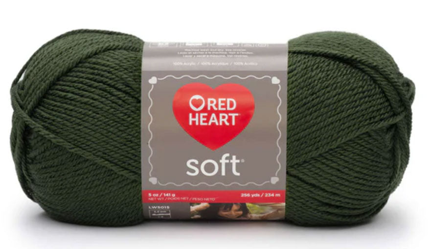 Red Heart Soft Yarn