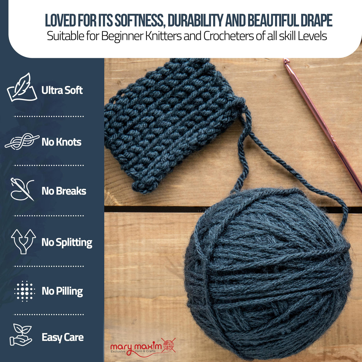 Mary Maxim Starlette Yarn