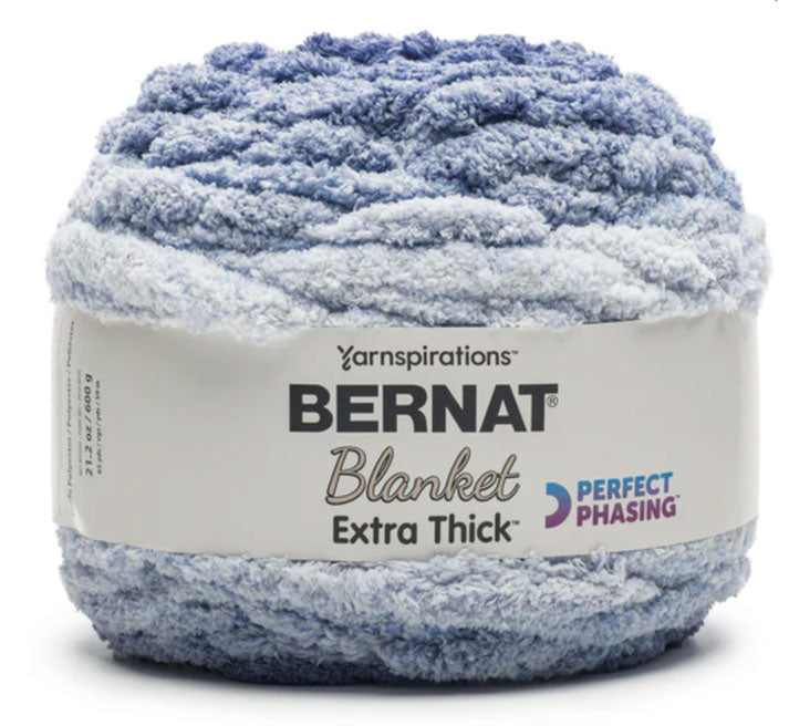 Bernat Blanket Extra Thick Perfect Phasing Yarn
