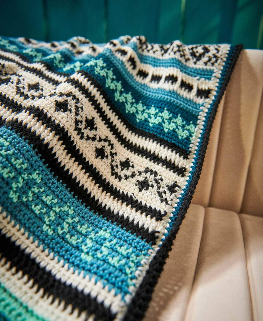 Free Deep Reflection Blanket Pattern