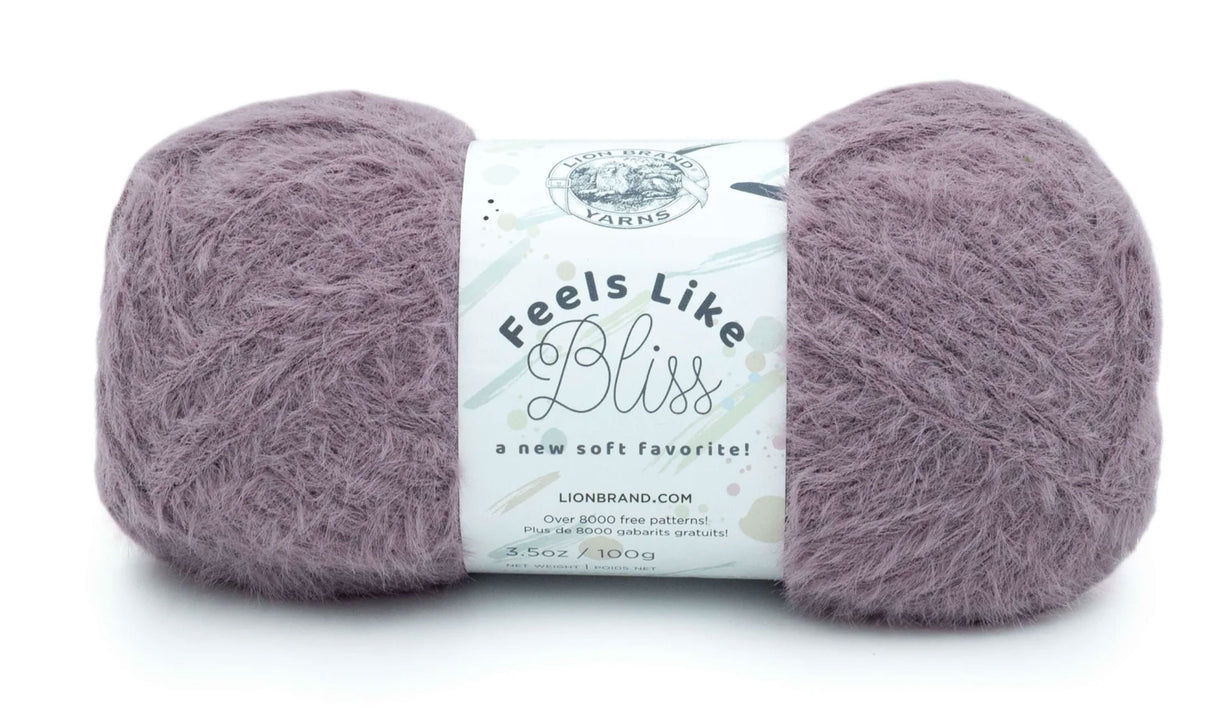 Lion Brand Feels Like Bliss Yarn