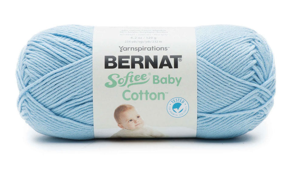 Bernat Softee Baby Cotton Yarn