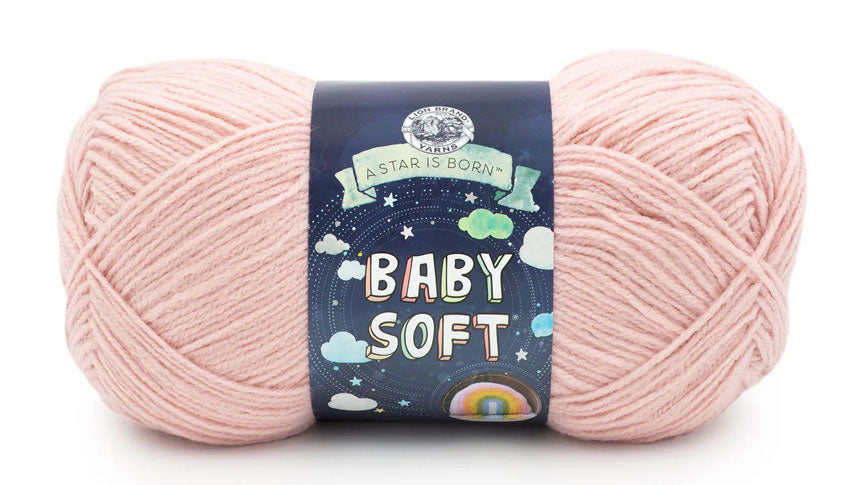 Lion Brand Baby Soft Yarn