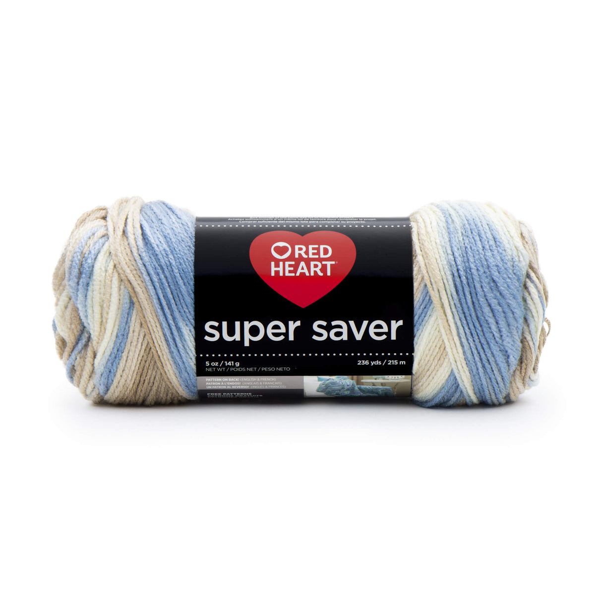 Red Heart Super Saver Stripes Yarn
