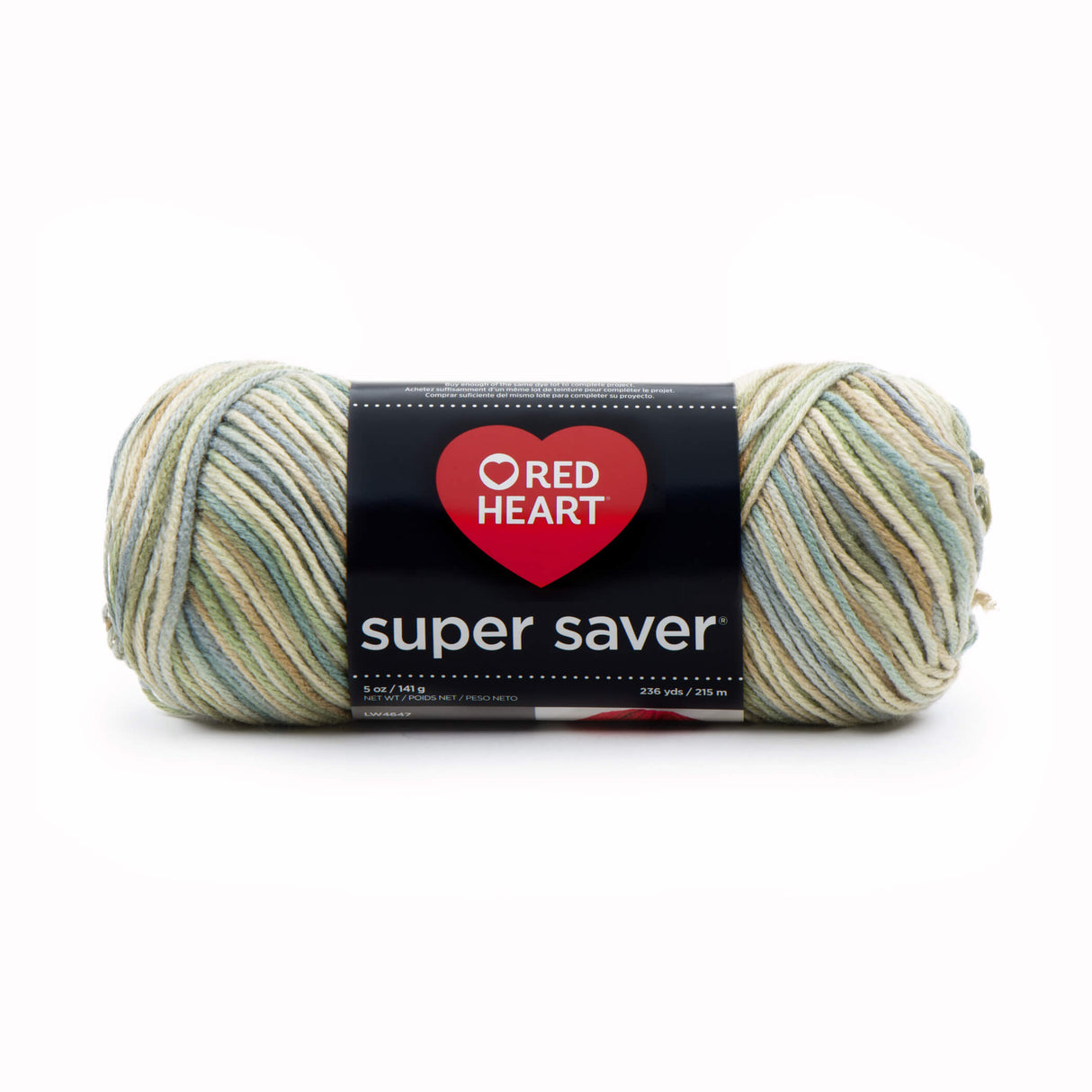 Red Heart Super Saver Stripes Yarn