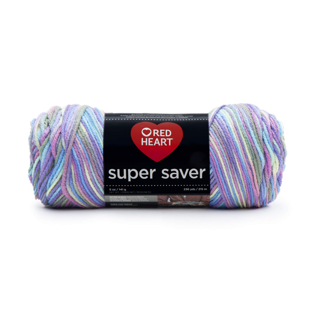 Red Heart Super Saver Stripes Yarn