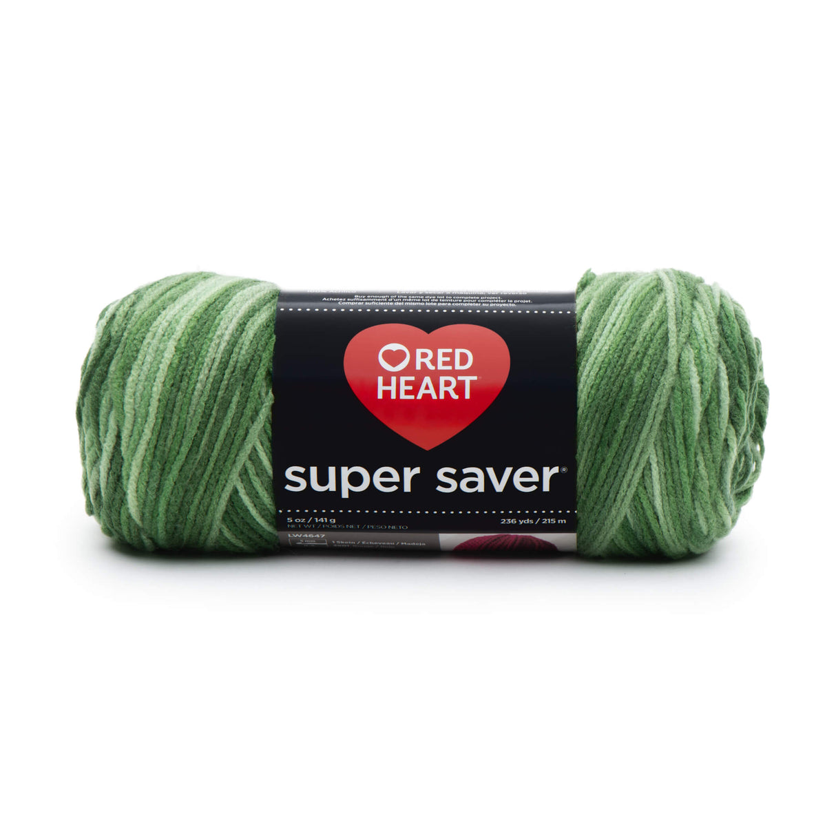 Red Heart Super Saver Stripes Yarn