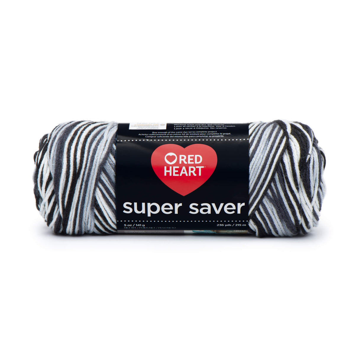 Red Heart Super Saver Stripes Yarn