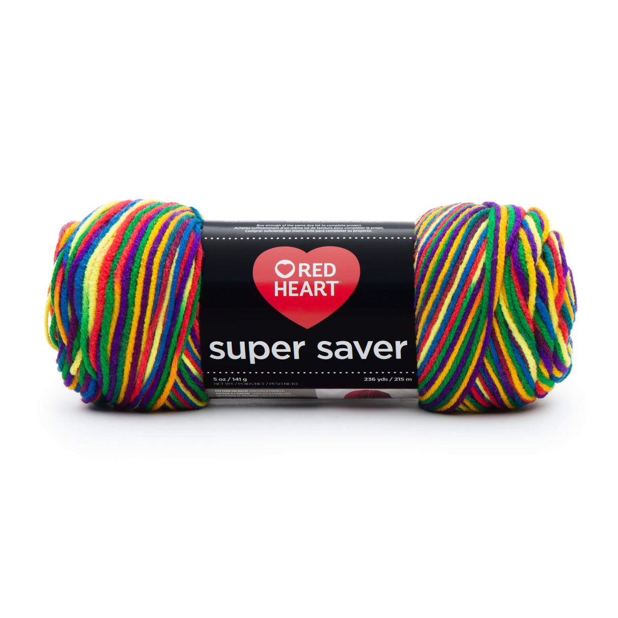 Red Heart Super Saver Stripes Yarn