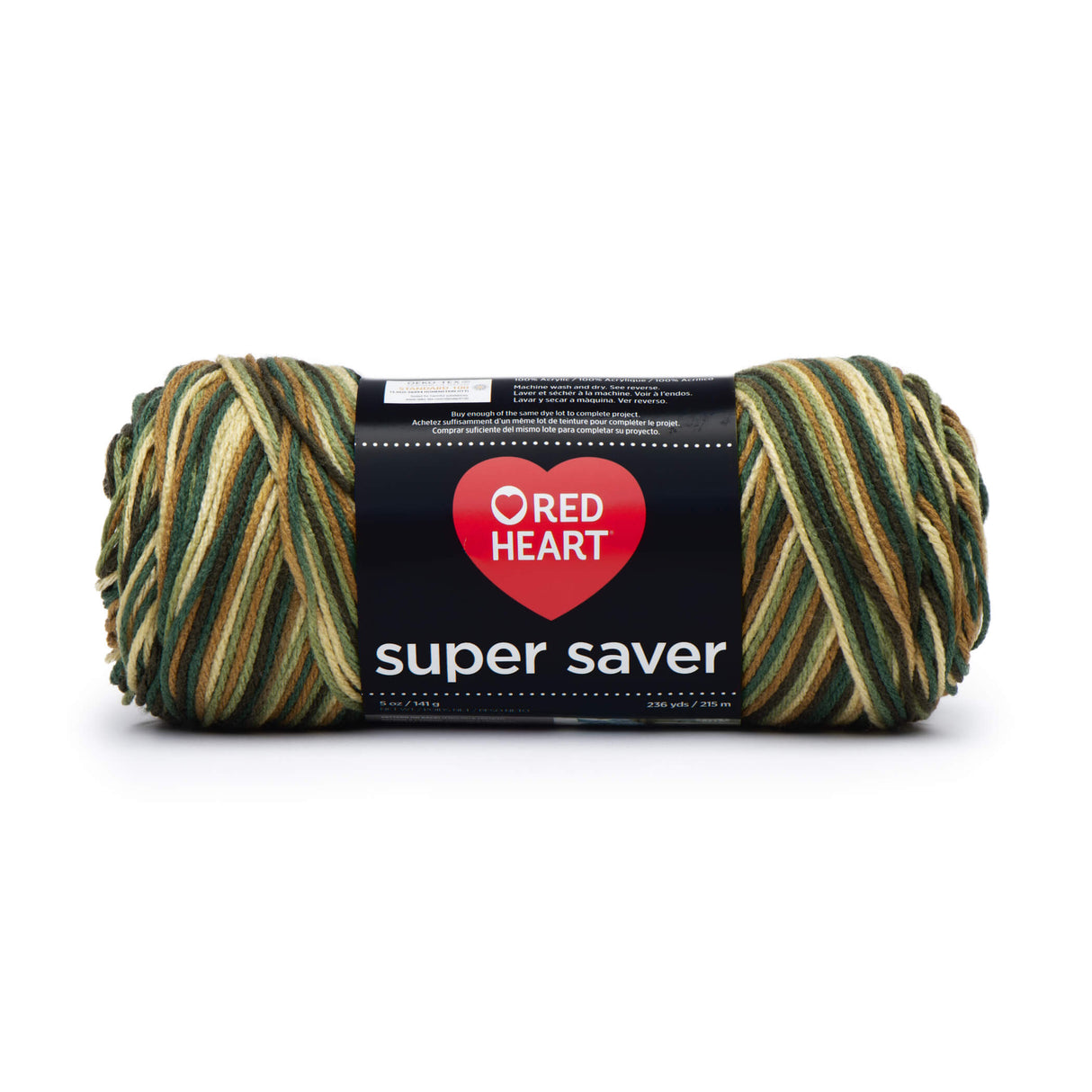 Red Heart Super Saver Stripes Yarn