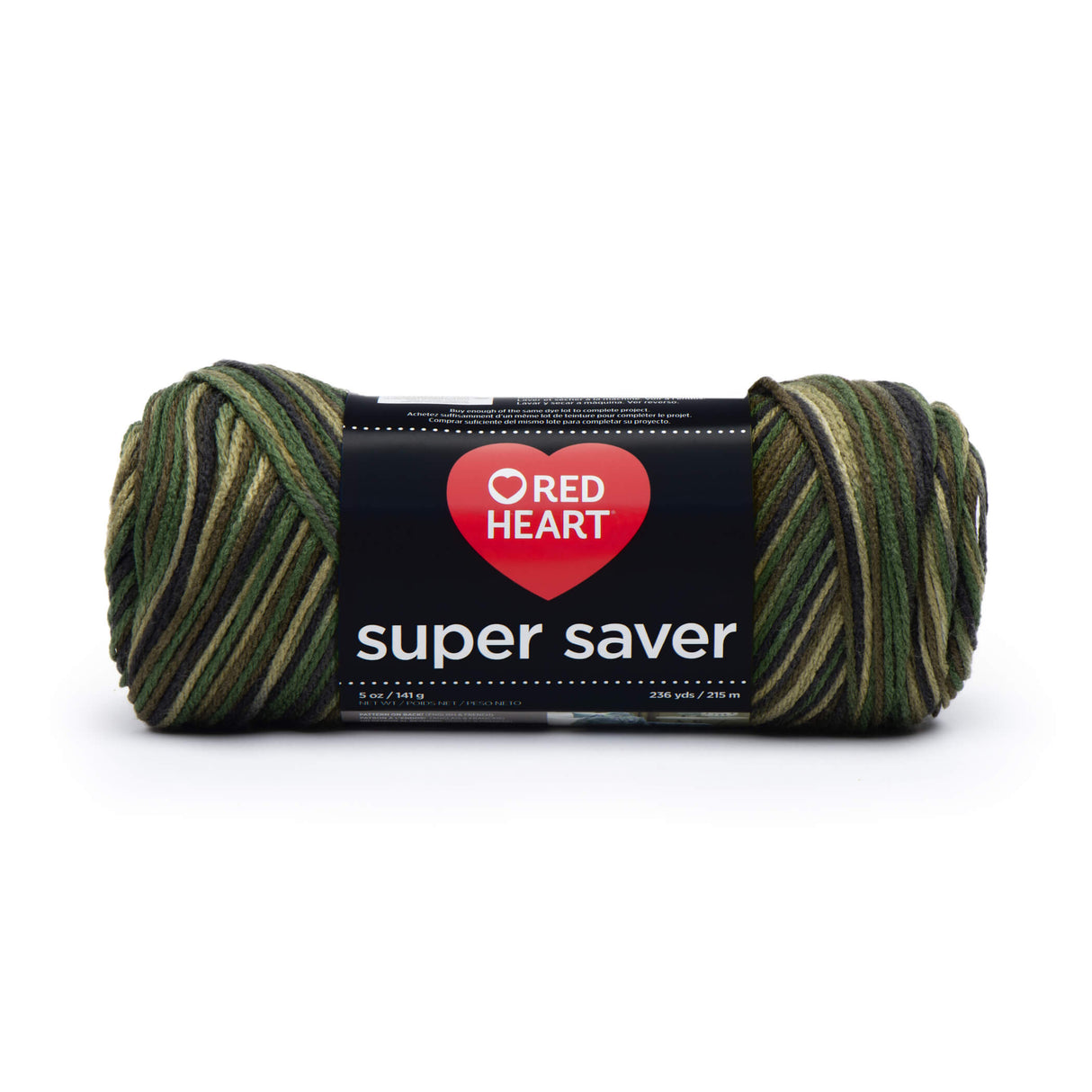 Red Heart Super Saver Stripes Yarn