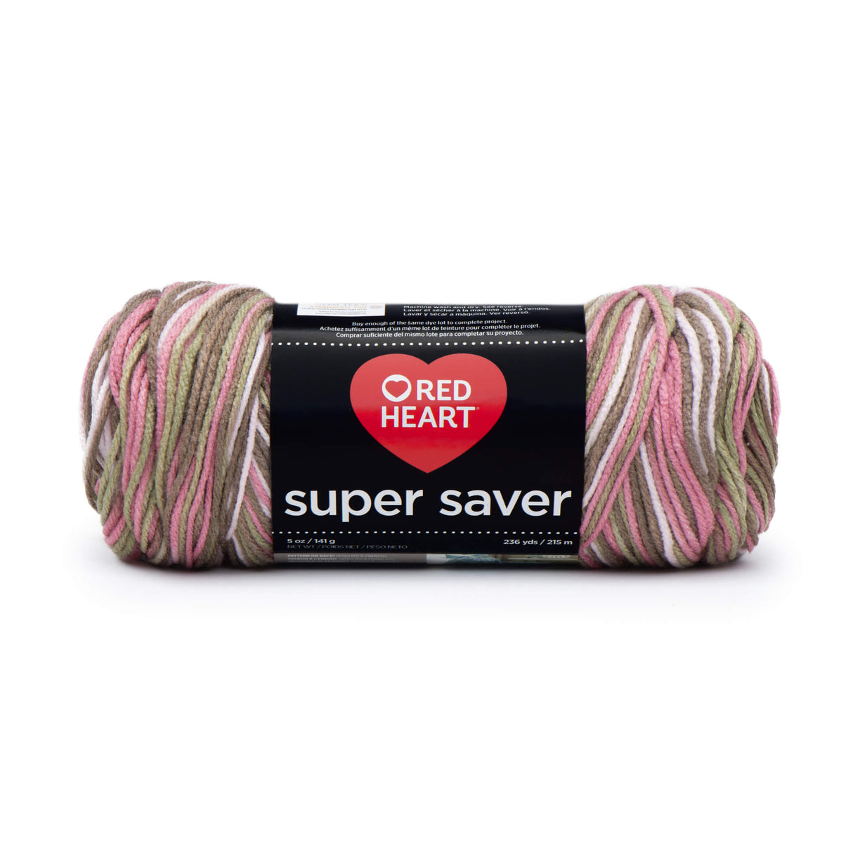 Red Heart Super Saver Stripes Yarn