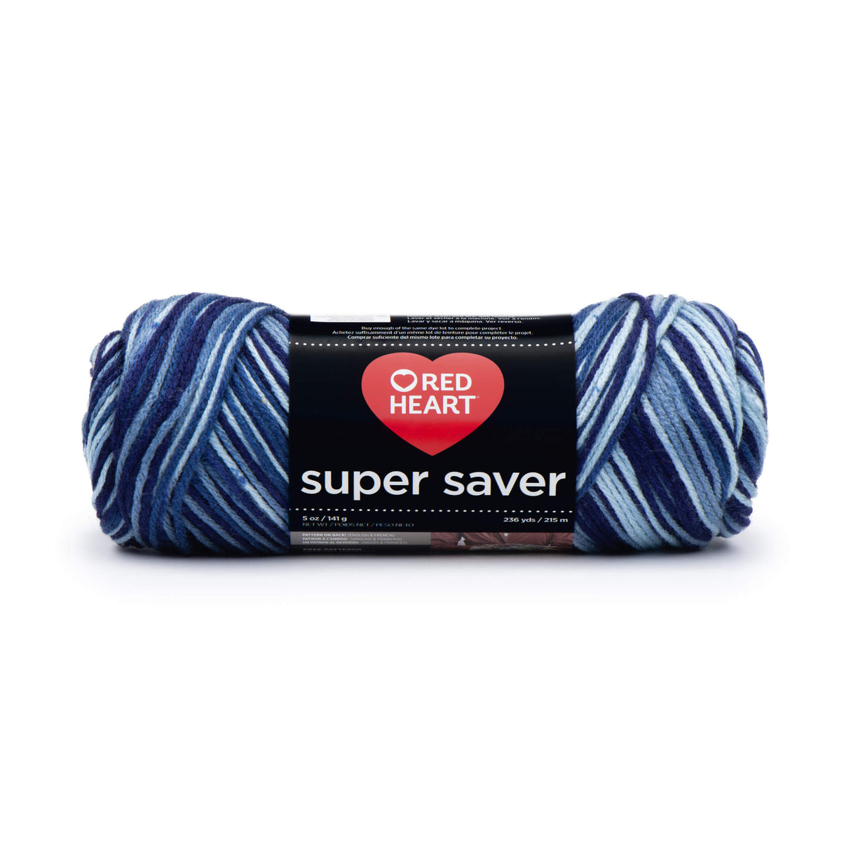 Red Heart Super Saver Stripes Yarn