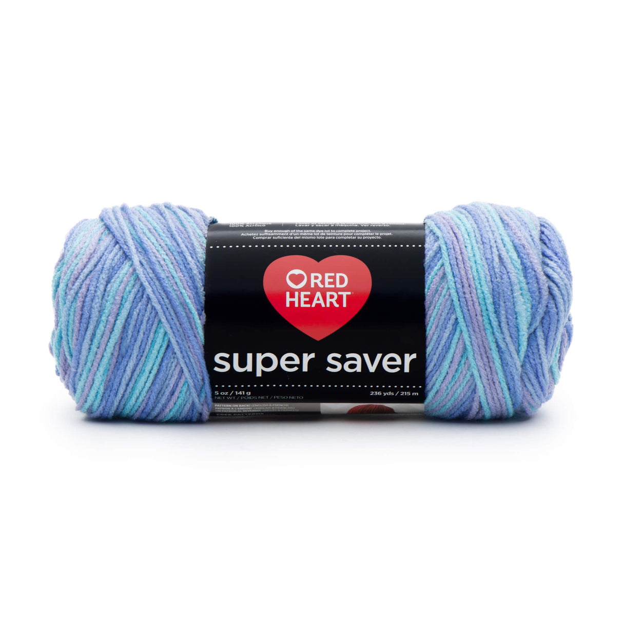 Red Heart Super Saver Stripes Yarn