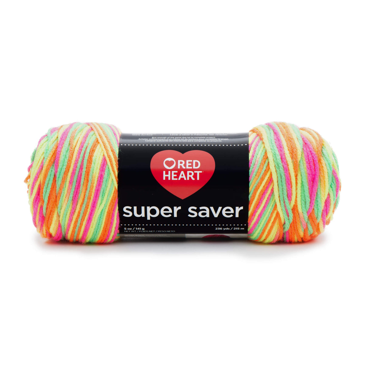 Red Heart Super Saver Stripes Yarn