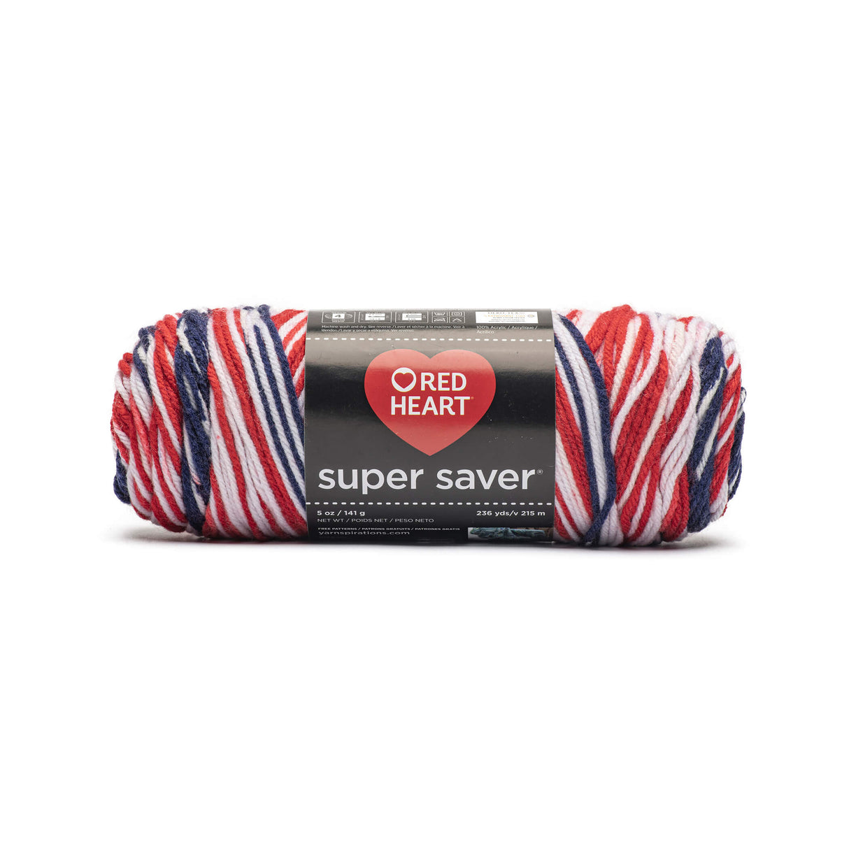 Red Heart Super Saver Stripes Yarn