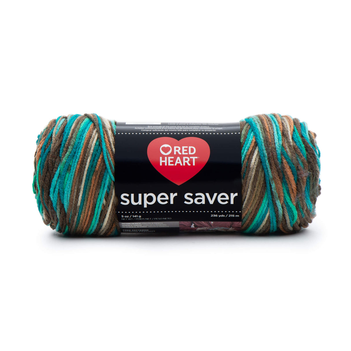 Red Heart Super Saver Stripes Yarn