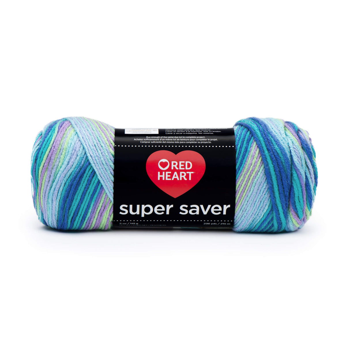 Red Heart Super Saver Stripes Yarn
