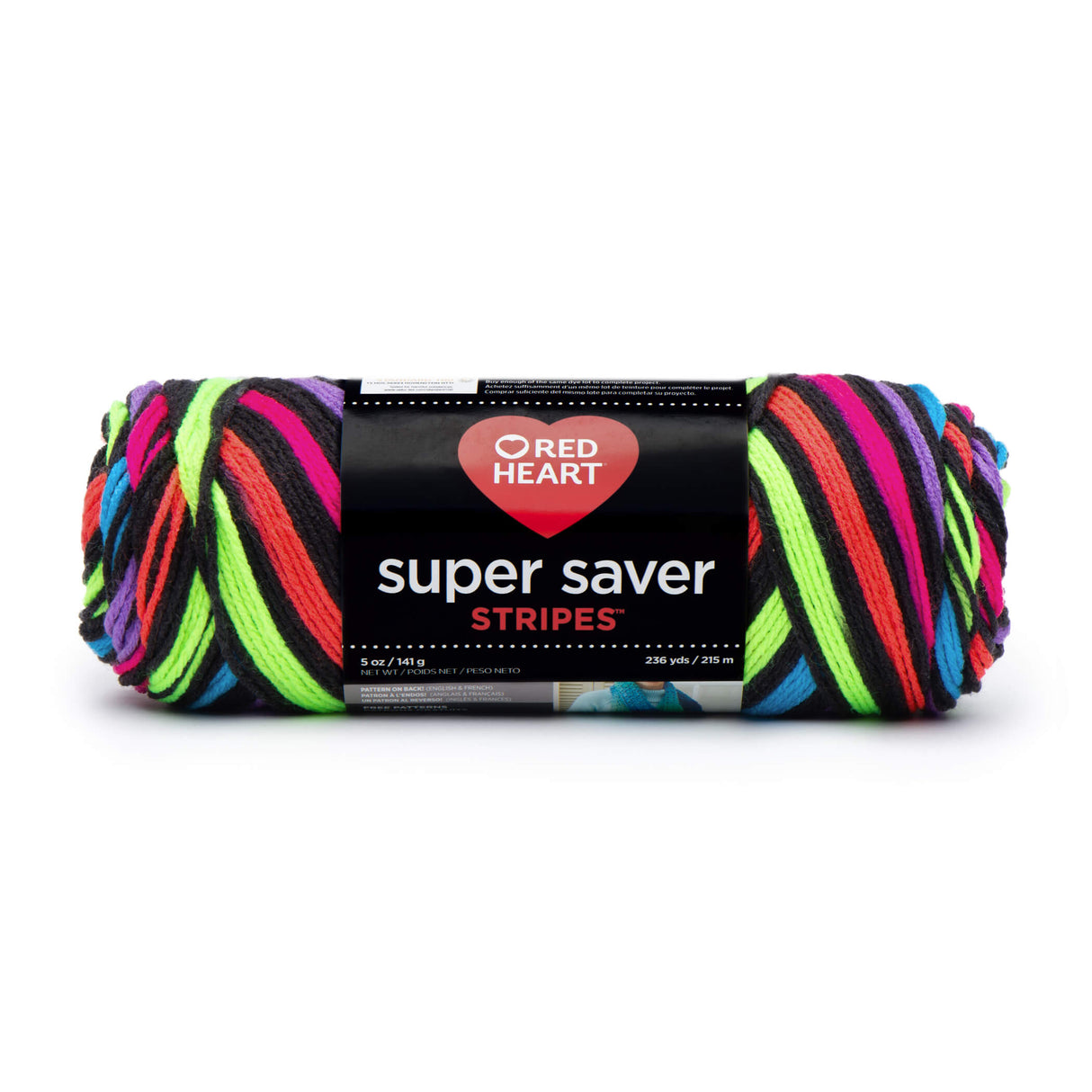 Red Heart Super Saver Stripes Yarn