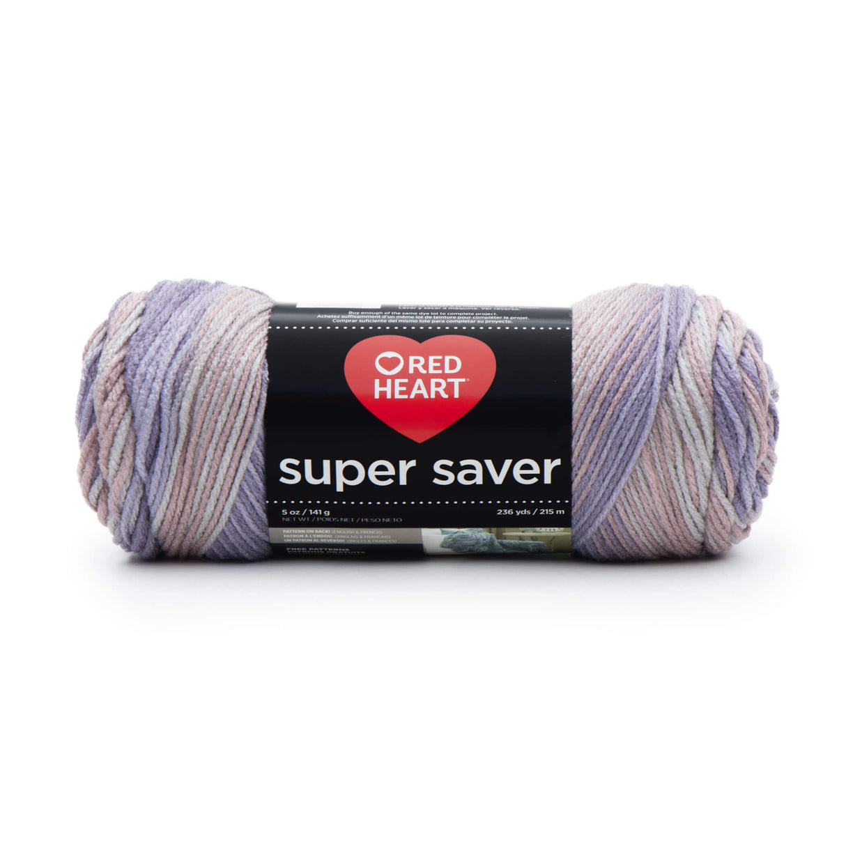 Red Heart Super Saver Stripes Yarn
