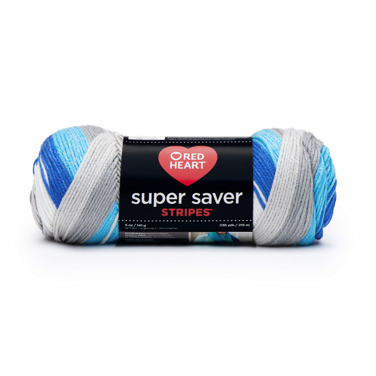 Red Heart Super Saver Stripes Yarn