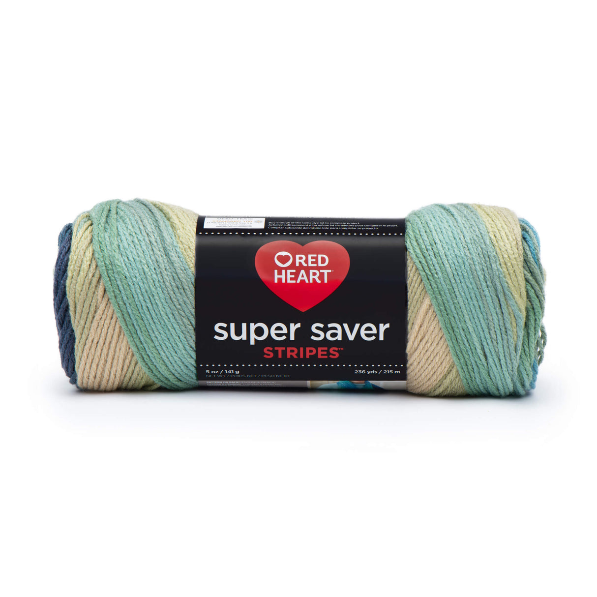Red Heart Super Saver Stripes Yarn