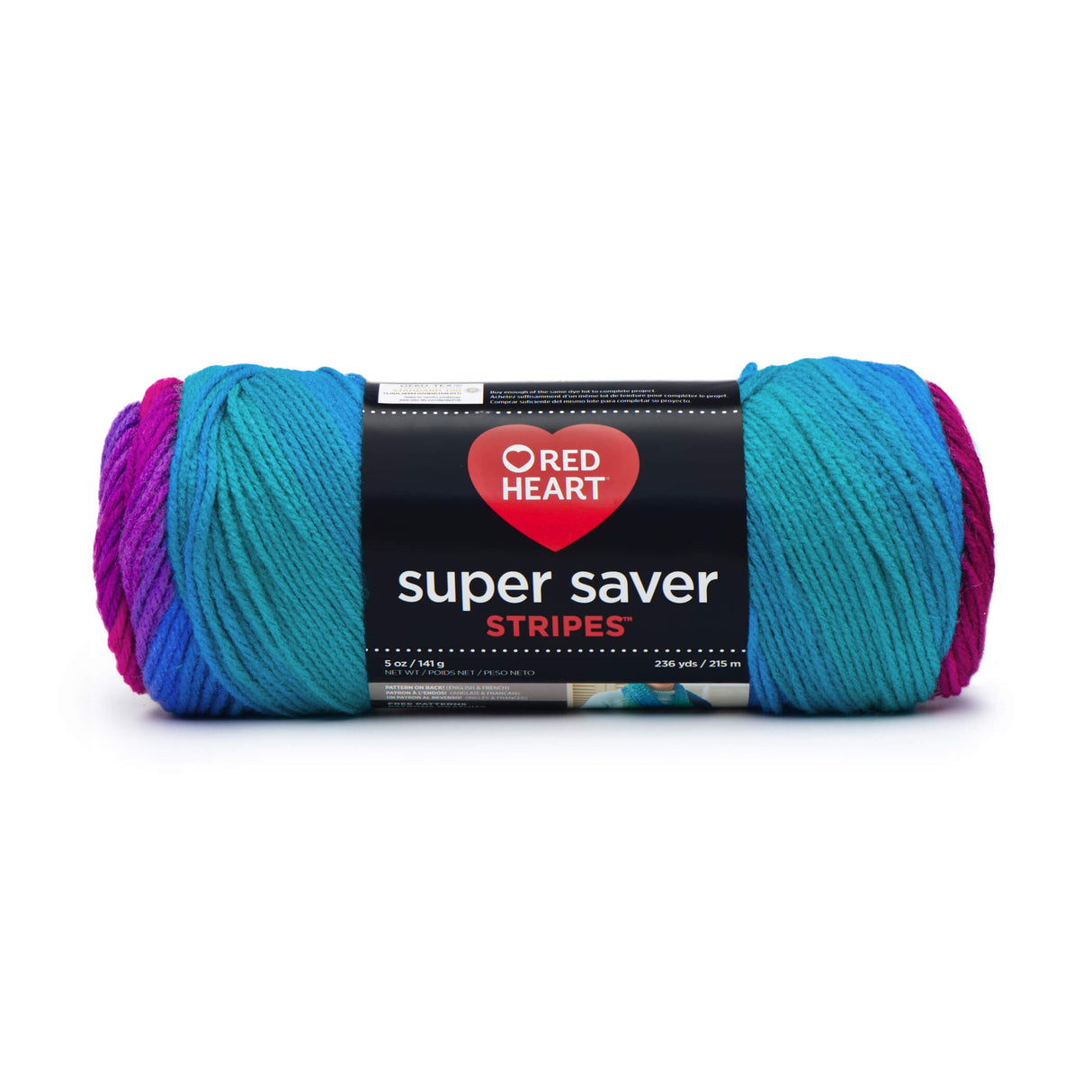 Red Heart Super Saver Stripes Yarn
