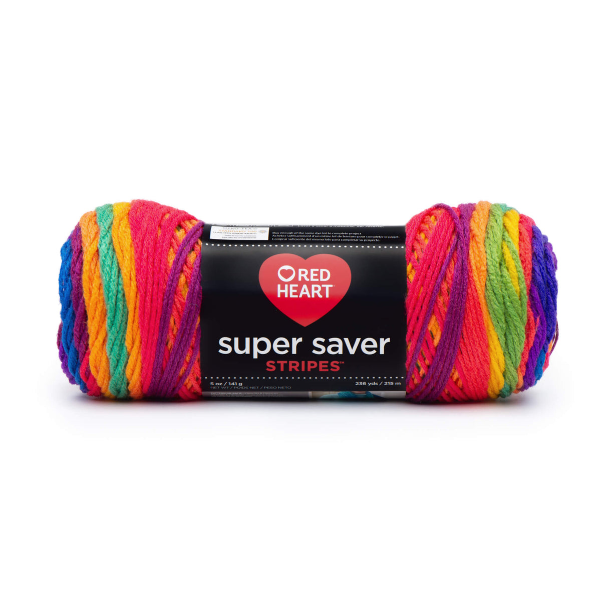 Red Heart Super Saver Stripes Yarn