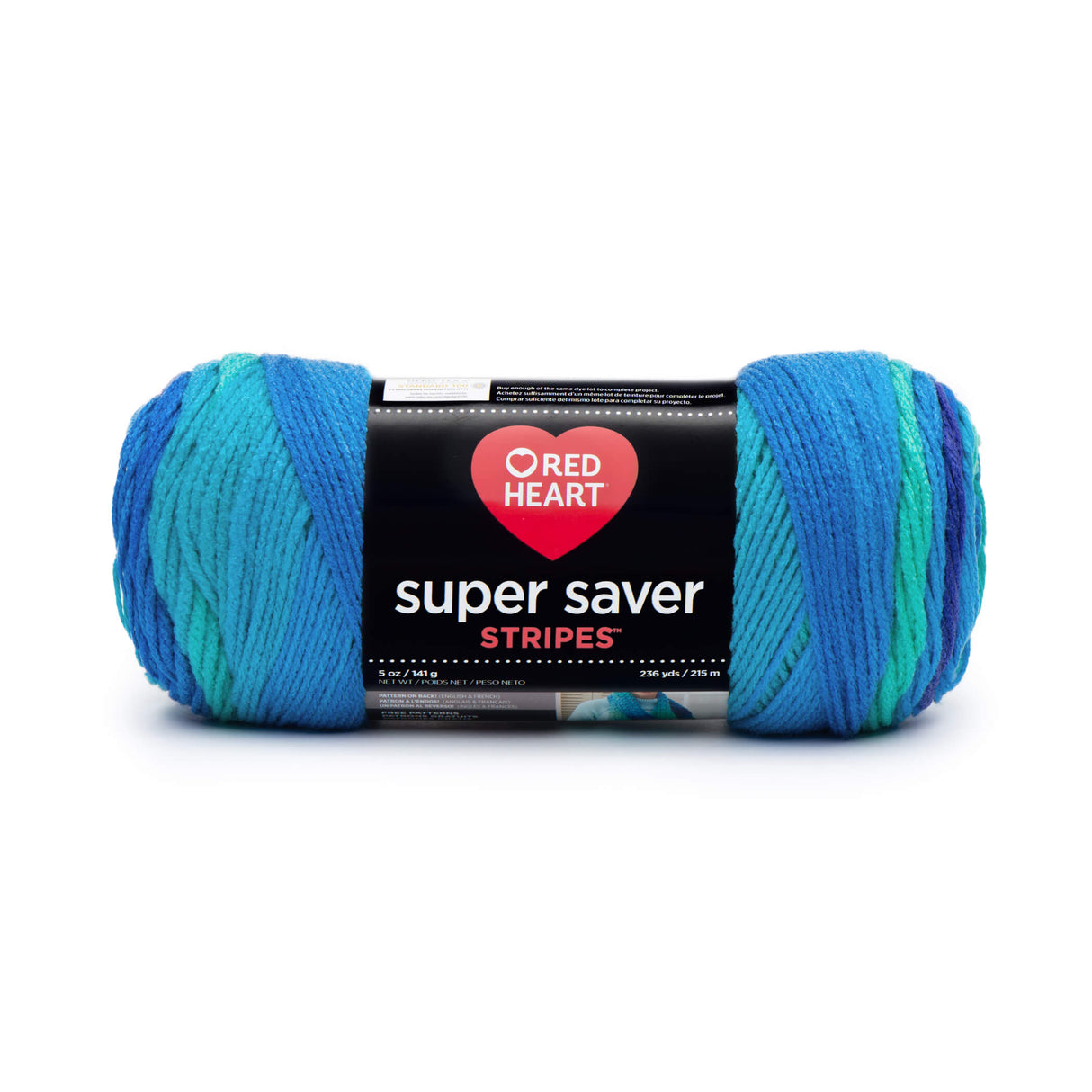 Red Heart Super Saver Stripes Yarn