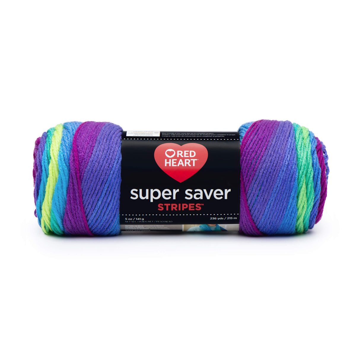 Red Heart Super Saver Stripes Yarn