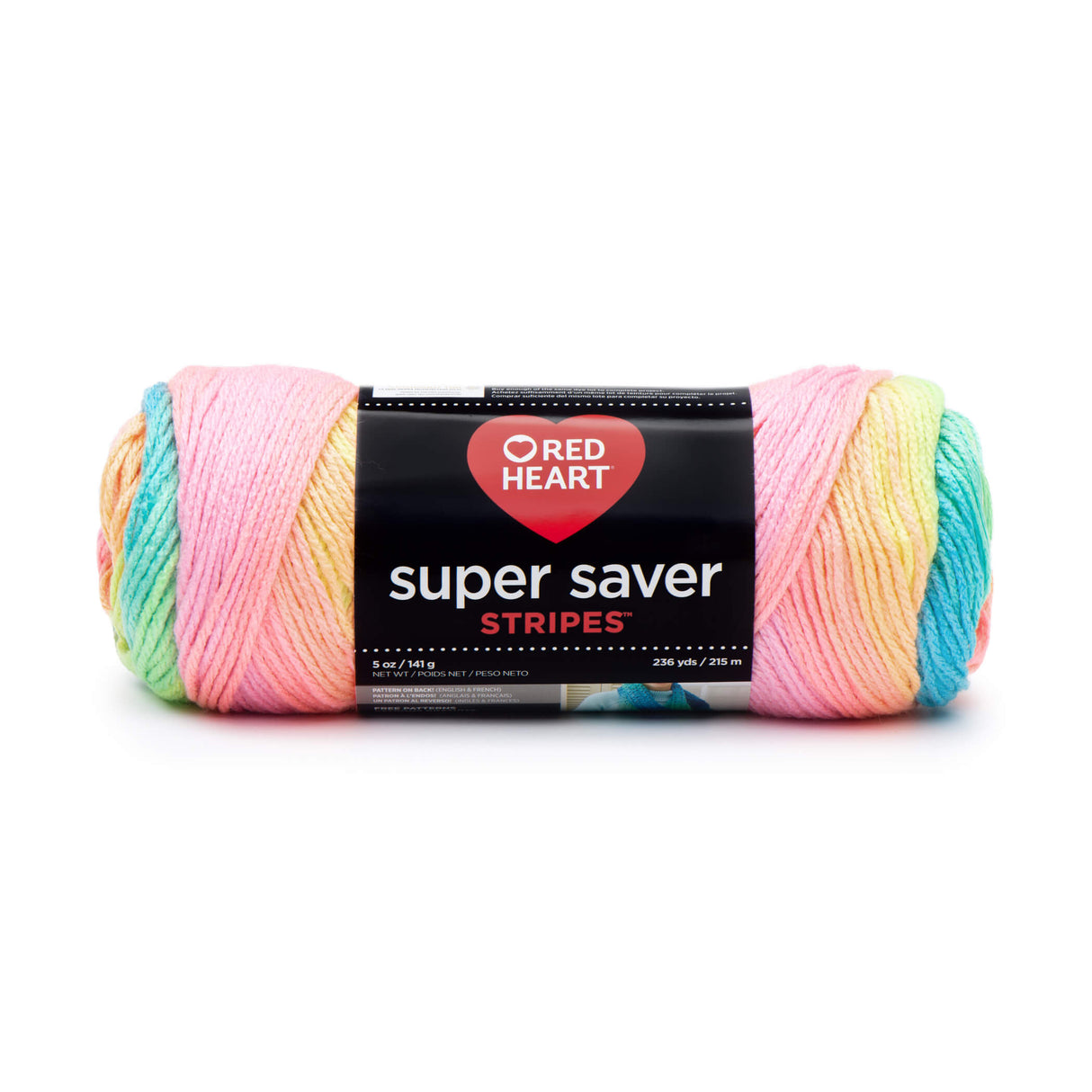 Red Heart Super Saver Stripes Yarn