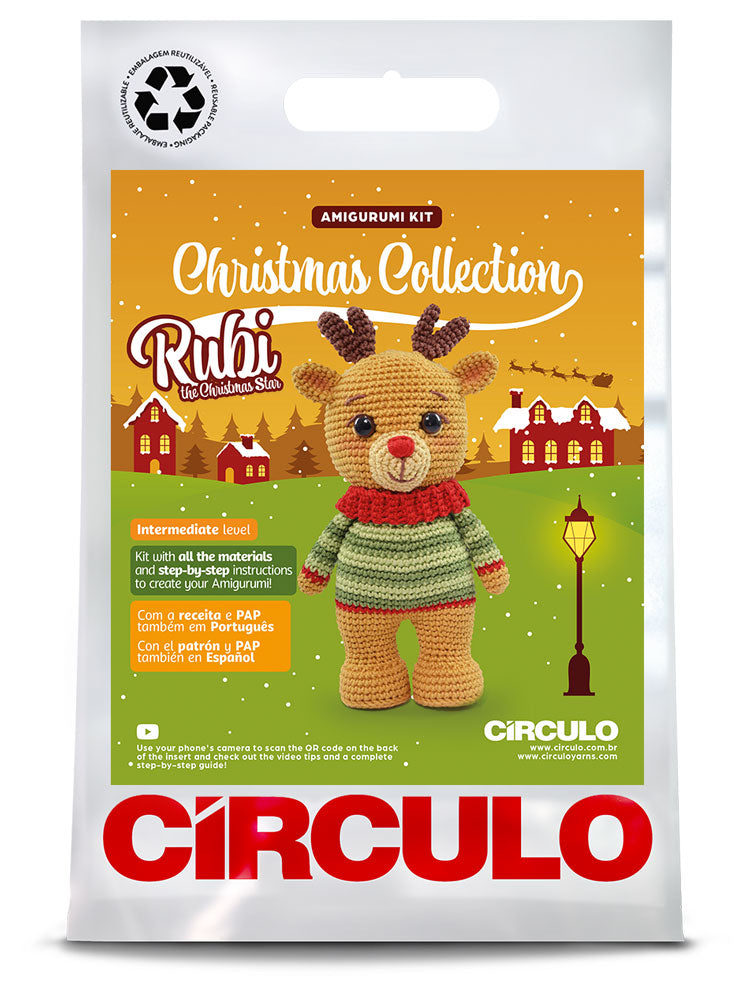 Christmas Amigurumi Kits