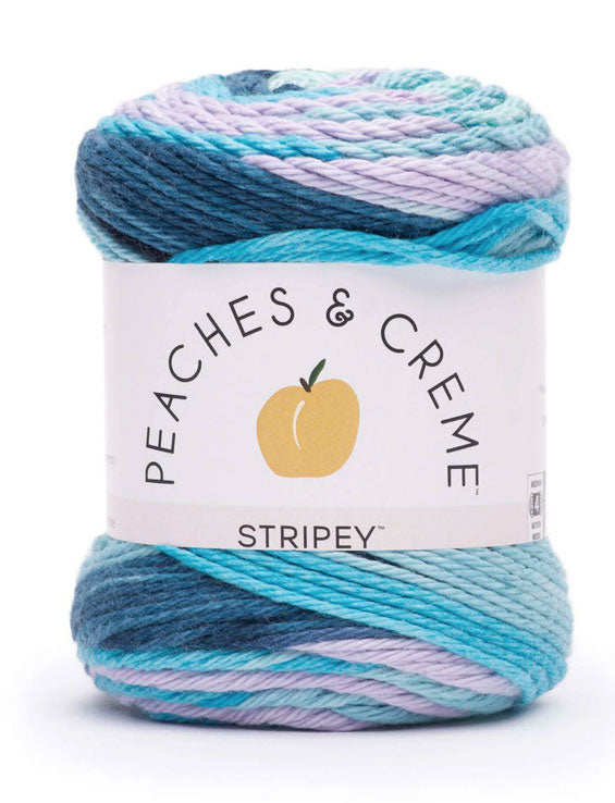 Hilo de rayas Peaches & Creme