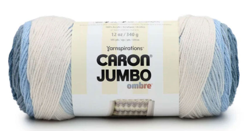 Caron Jumbo Ombre Yarn