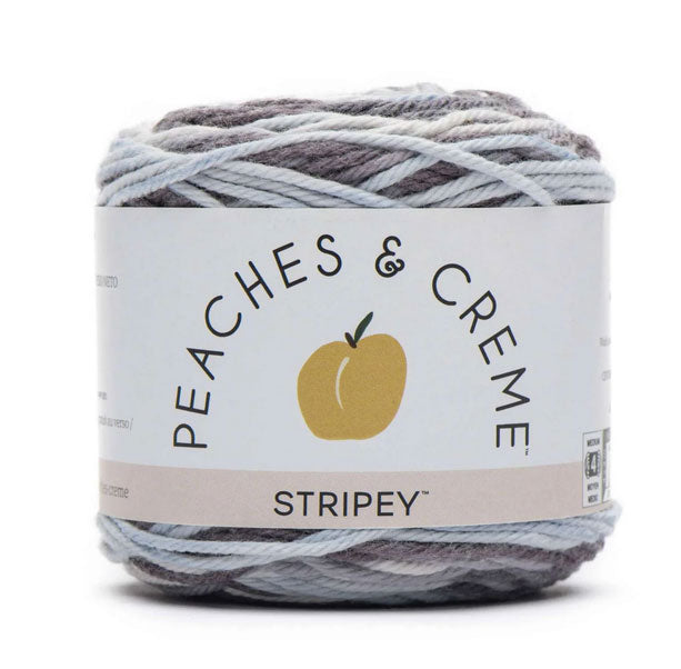 Hilo de rayas Peaches & Creme