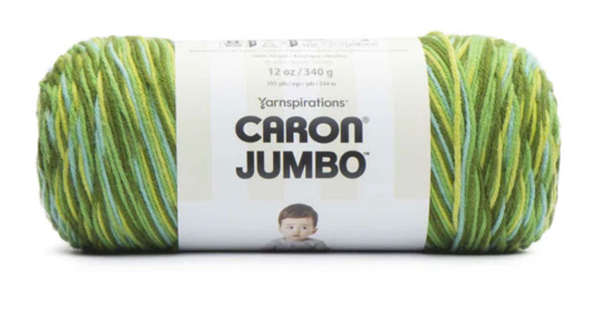 Caron Jumbo Ombre Yarn