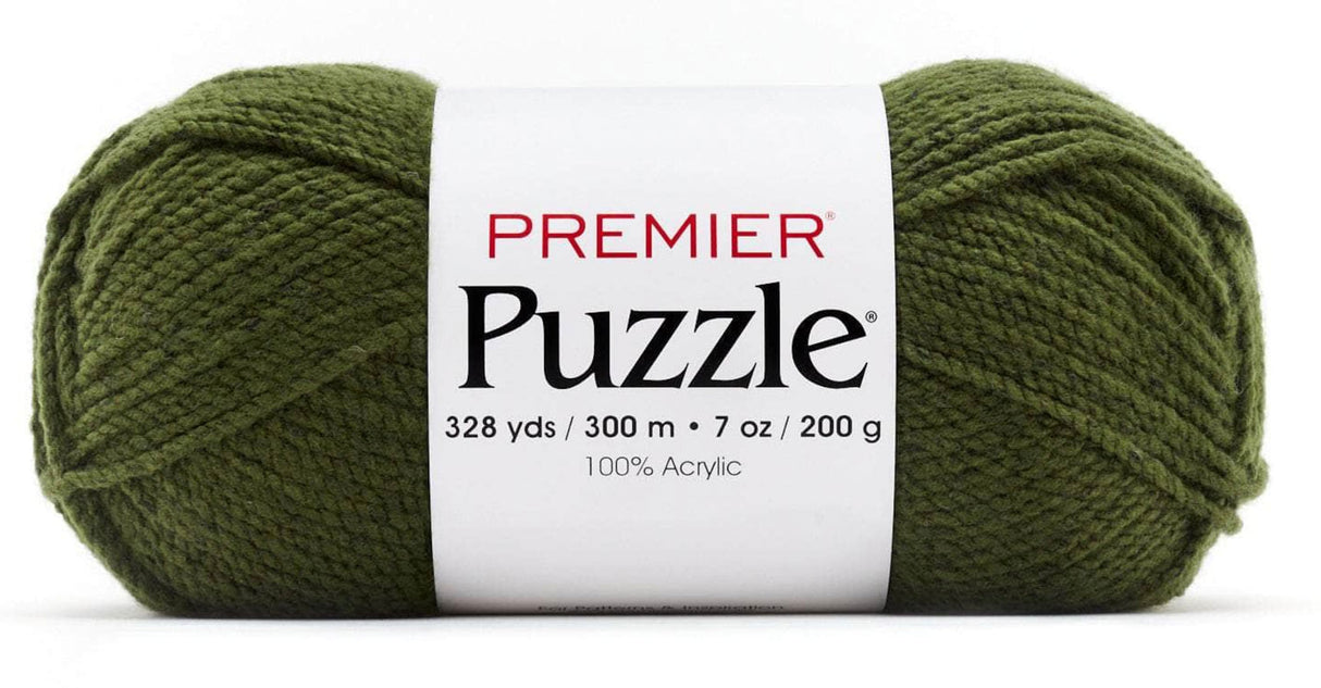 Premier Puzzle Solids Yarn