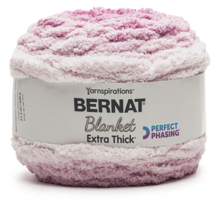 Bernat Blanket Extra Thick Perfect Phasing Yarn