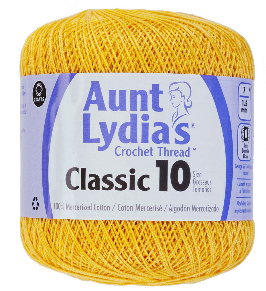Aunt Lydia's Classic Crochet Thread