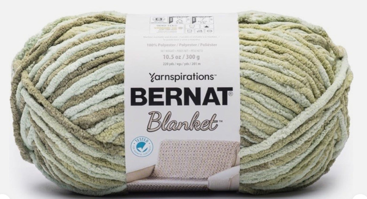 Bernat Blanket Yarn - Big Ball Clearance Colors